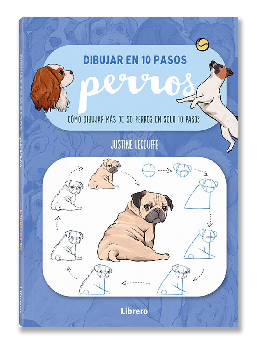 DIBUJAR EN 10 PASOS · Perros