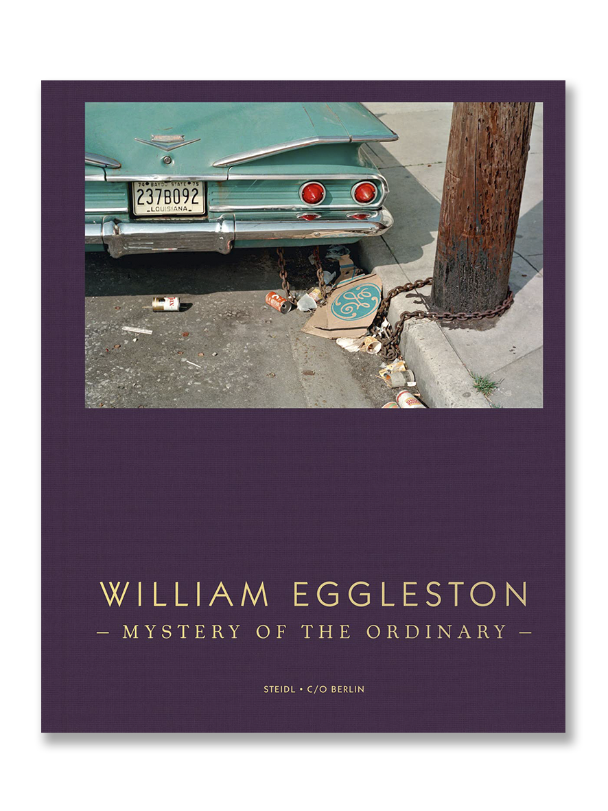 MYSTERY OF THE ORDINARY · William Eggleston